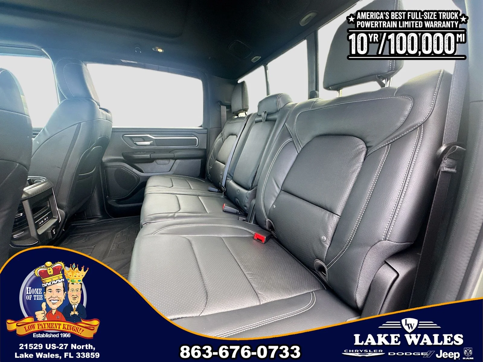 New 2026 Canyon Lake Exterior Paint RAM Big Horn/Lone Star image 24