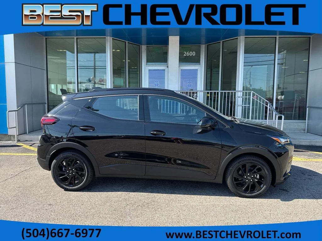 New 2027 Black Chevrolet RS image 1