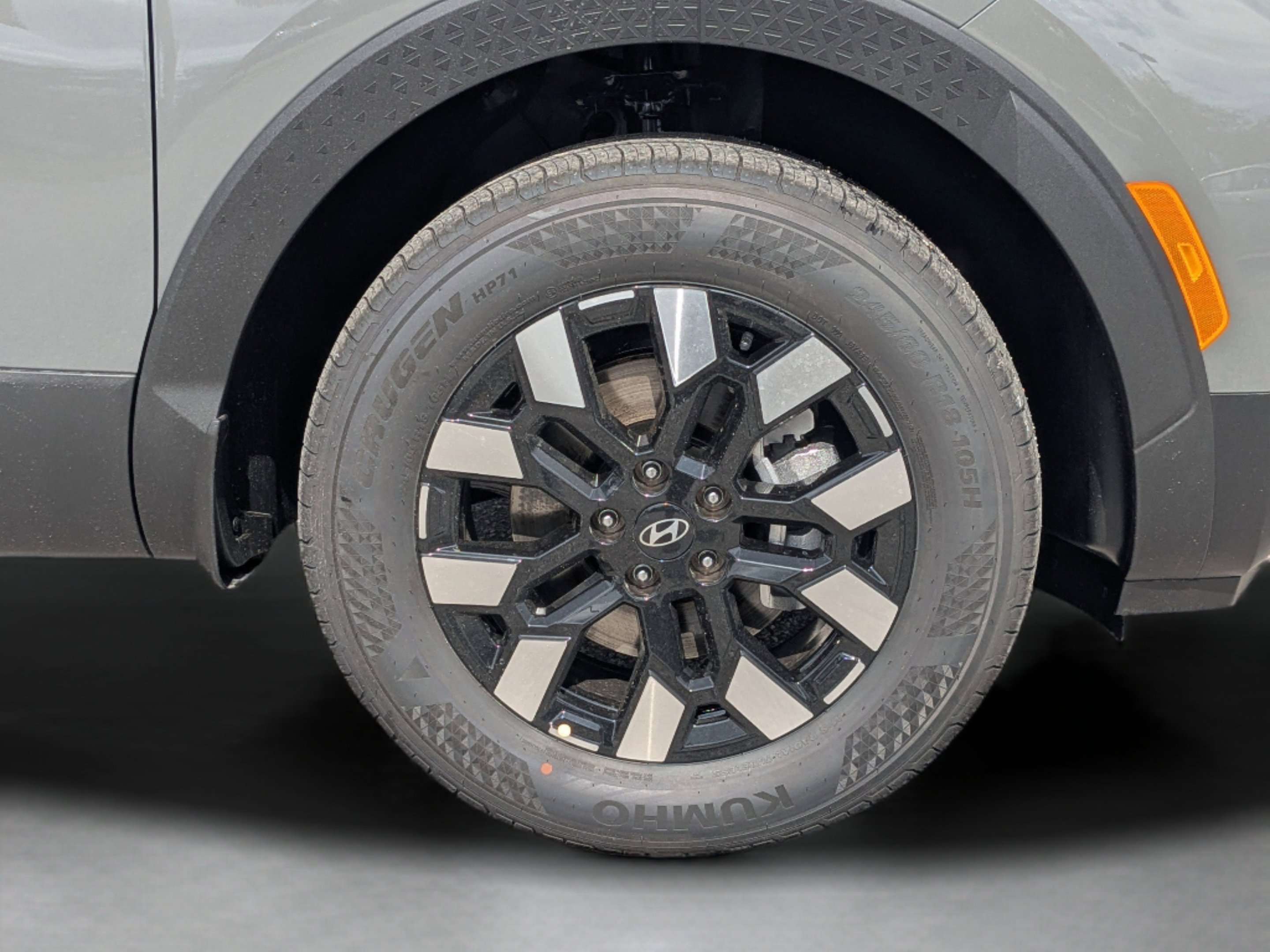 New 2026 Hampton Gray Hyundai SEL AWD image 12