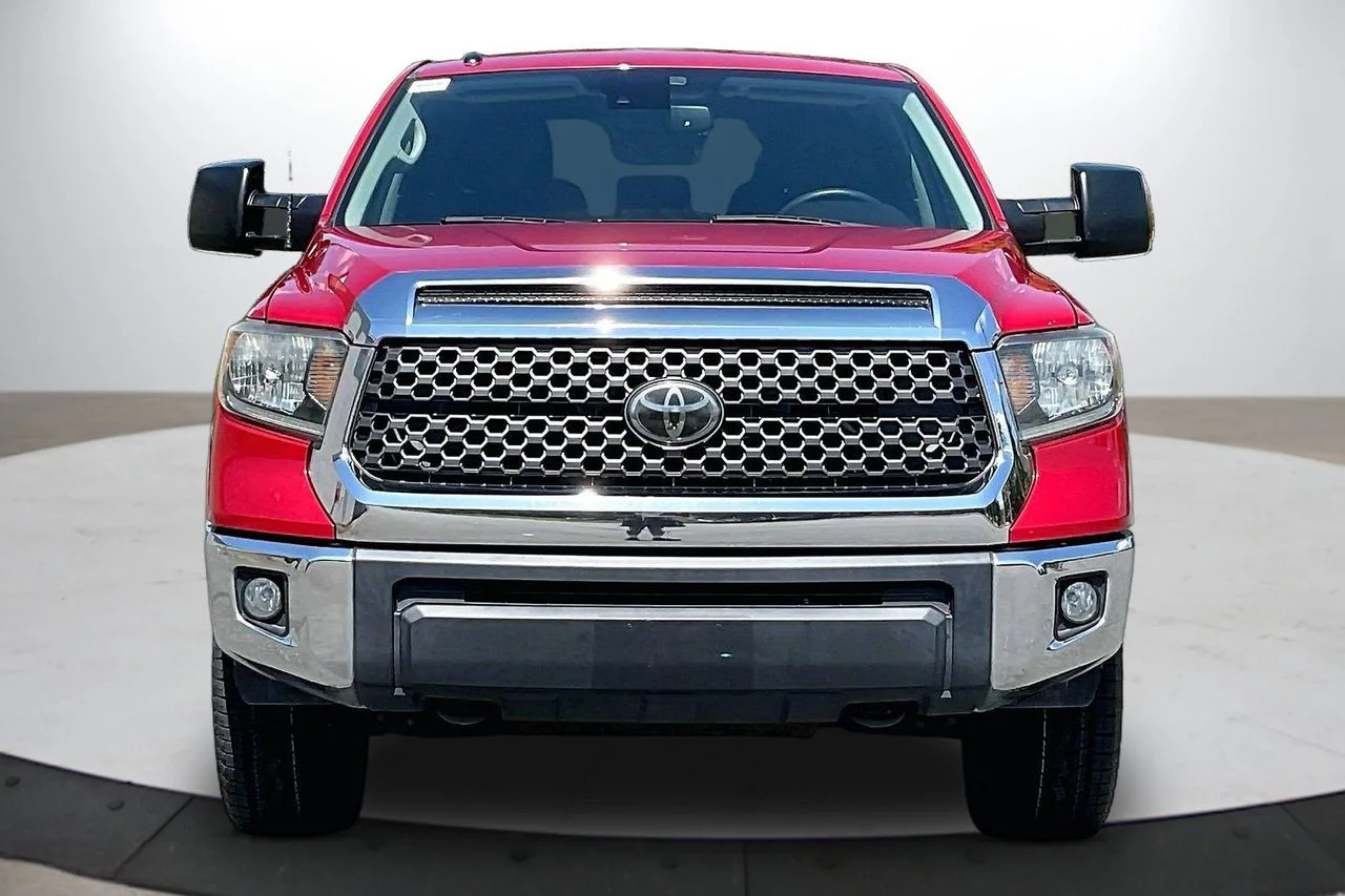 Certified Used 2019 Red Toyota SR5 image 3