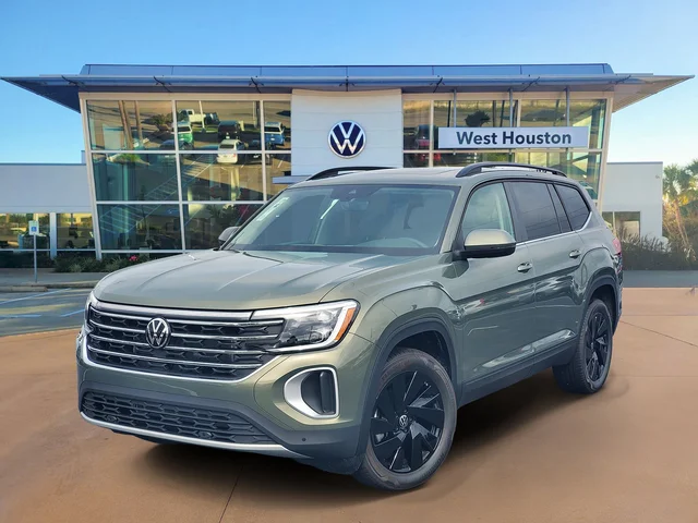 New 2026 Volkswagen Atlas 2.0T SE w/Technology