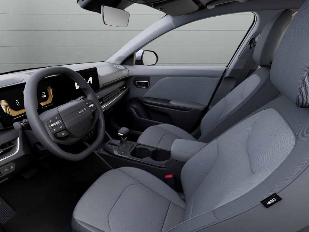 Used 2025 White Kia LXS image 17