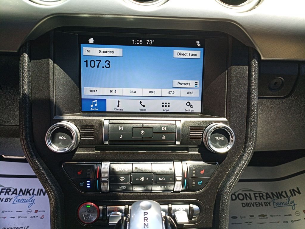 Used 2018 White Ford EcoBoost Premium image 18