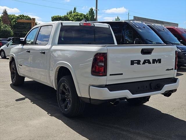 New 2026 Bright White Clear-Coat Exterior Paint RAM BIG HORN image 5
