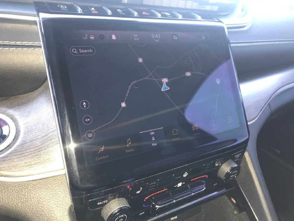 Used 2021 Black Jeep Limited image 16