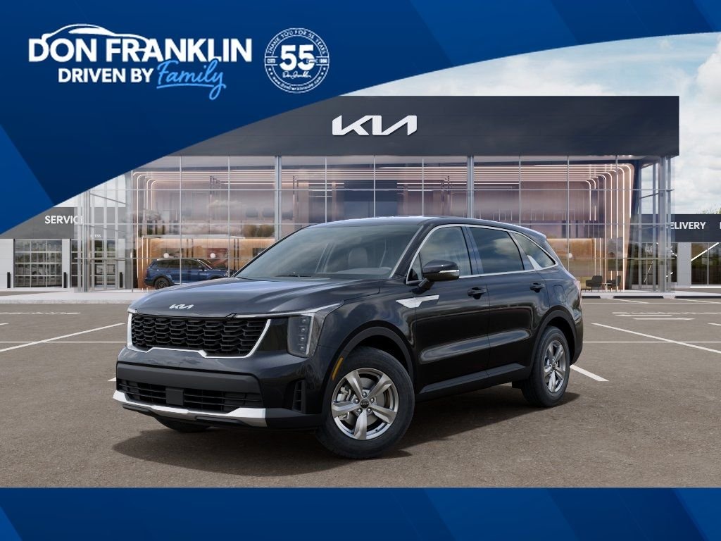 2026 Kia Sorento LX AT's photo