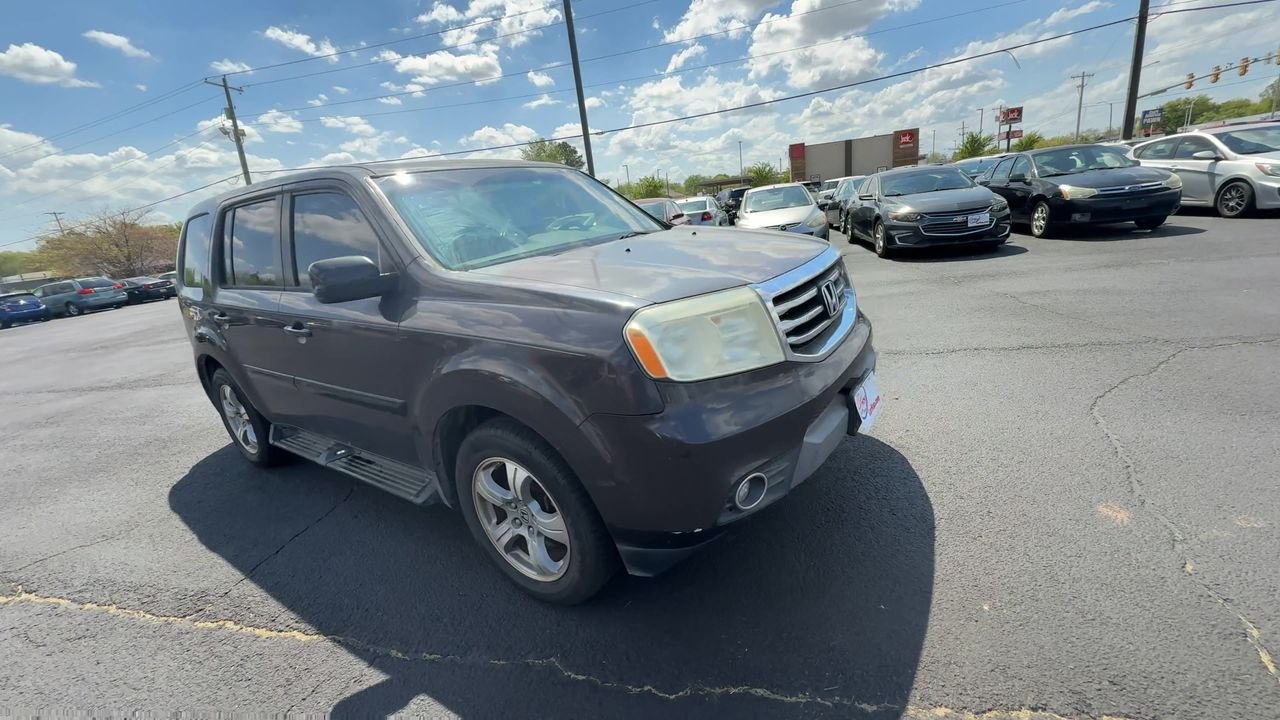 2013 Honda Pilot