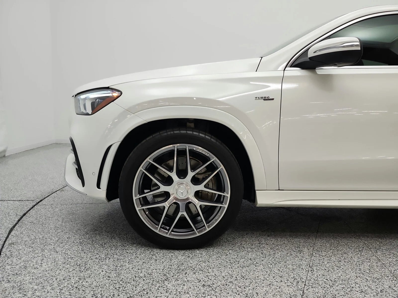 Used 2023 Polar White Mercedes-Benz AMG® GLE 53 4MATIC Coupe image 22