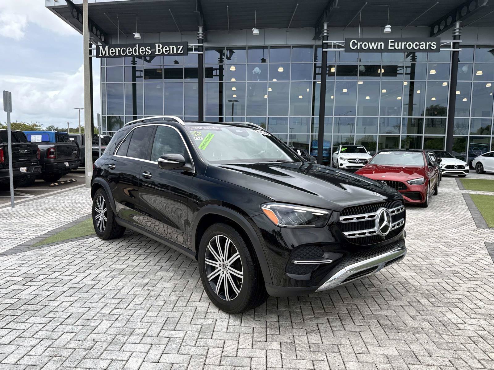 Certified Used 2026 Obsidian Black Metallic Mercedes-Benz 350 image 7