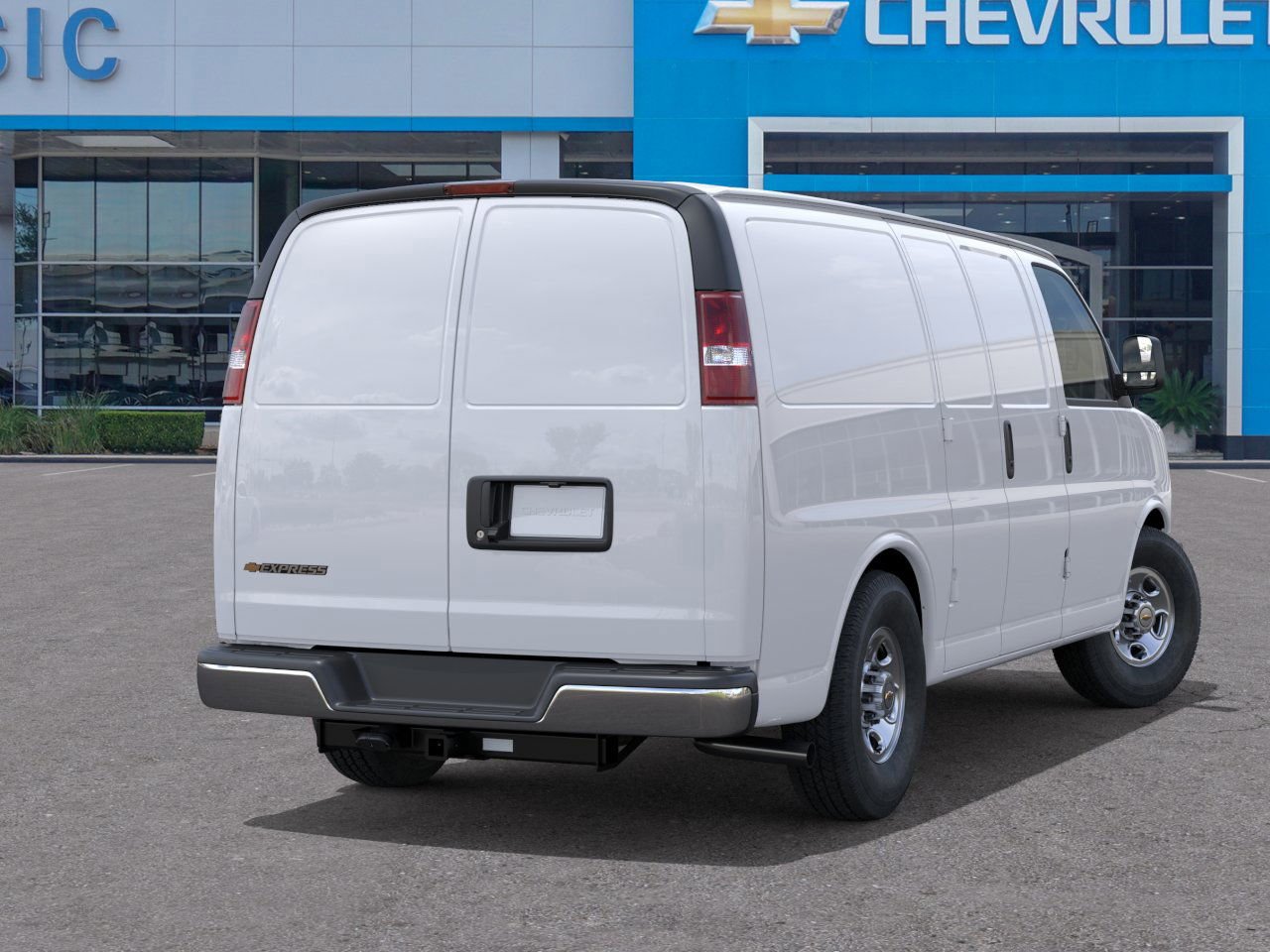 2026 Chevrolet Express Cargo WT - 3