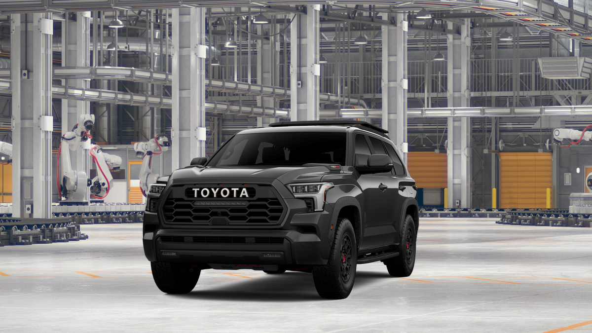 New 2026 Magnetic Gray Metallic Toyota TRD Pro image 18