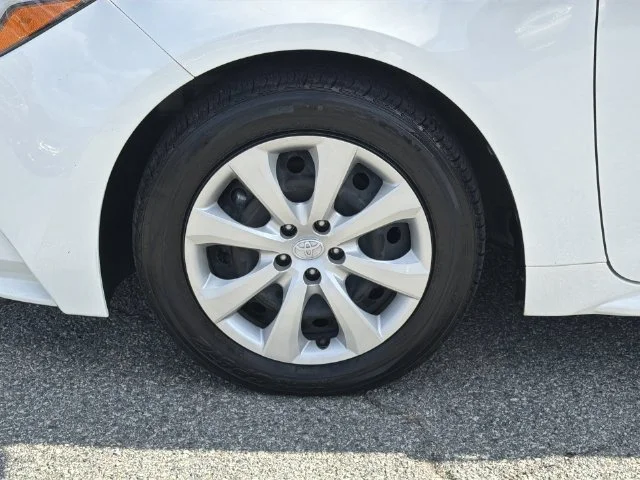 Used 2023 White Toyota LE image 38