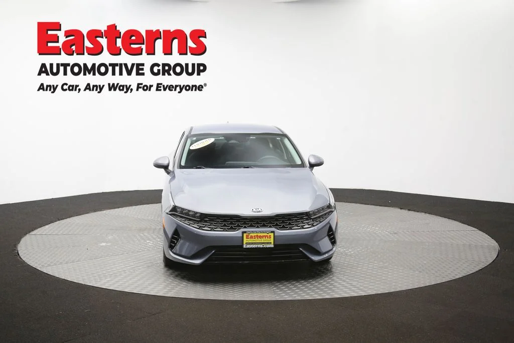 Used 2021 Silver Kia LXS image 50