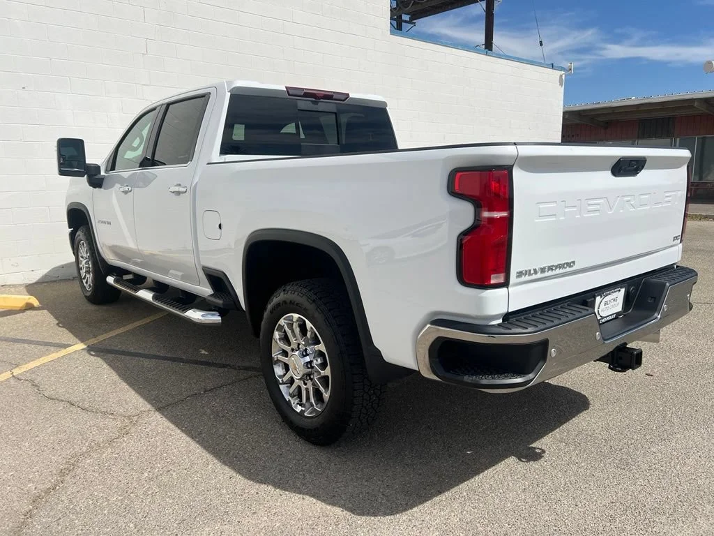 New 2026 Summit White Chevrolet LTZ image 3