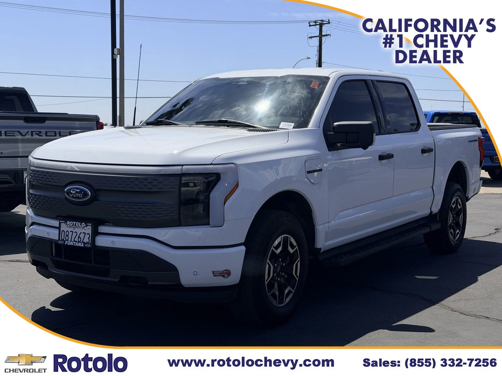 Used 2023 OXFORD WHITE Ford XLT image 3