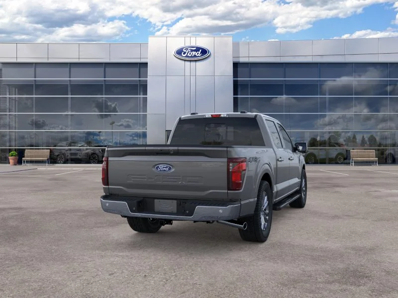 New 2026 Carbonized Gray Metallic Ford XLT image 8