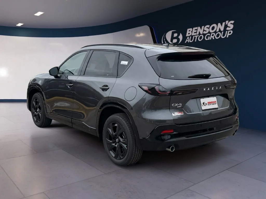 New 2026 Gray Mazda 2.5 S Premium Plus image 3