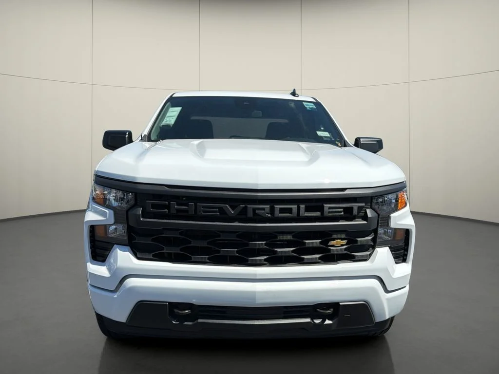 New 2026 White Chevrolet Custom image 2