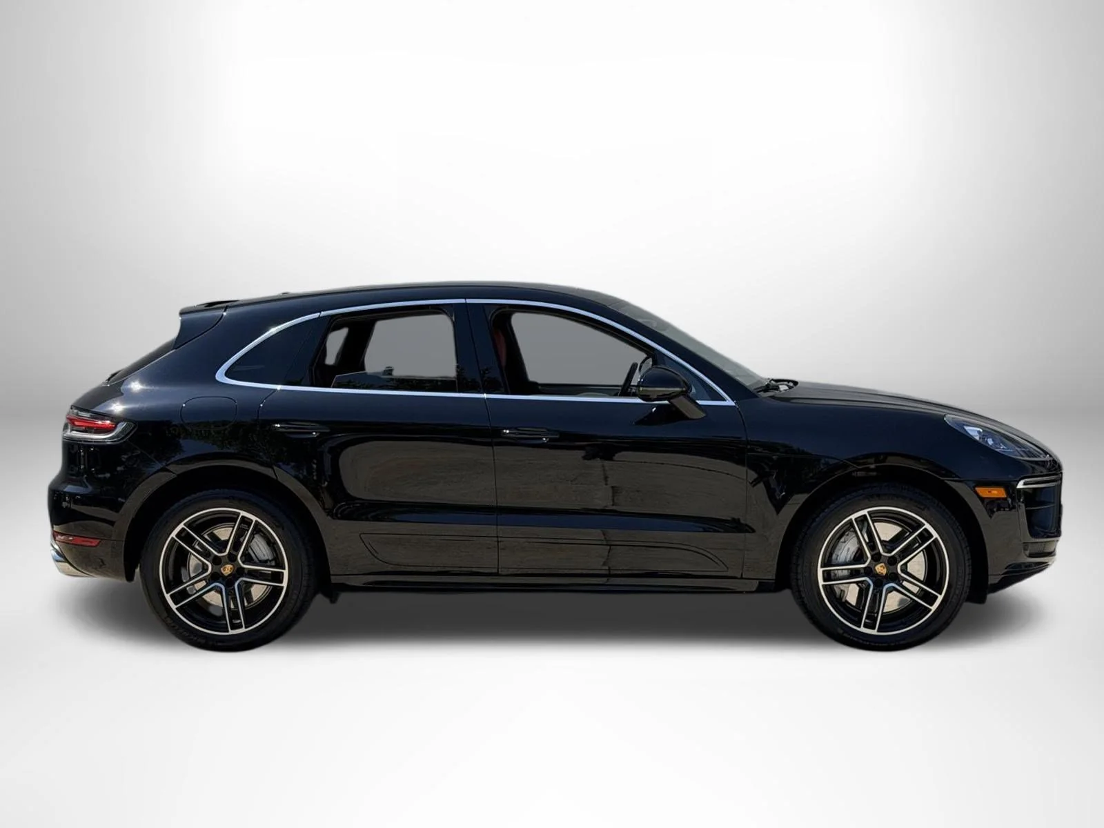 Used 2021 Black Porsche Turbo image 2