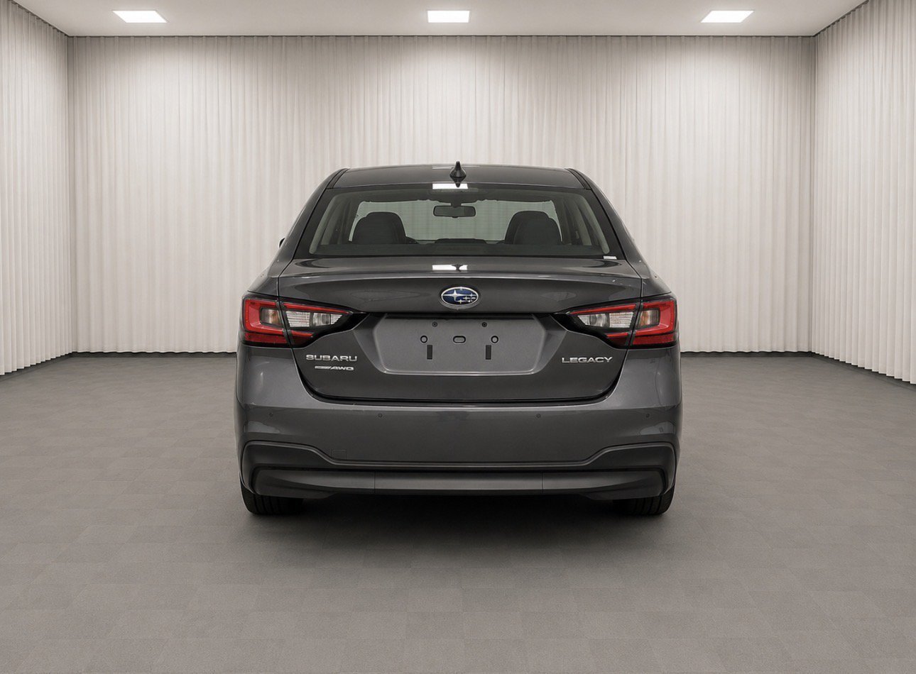 Used 2024 Magnetite Gray Metallic Subaru Limited image 4