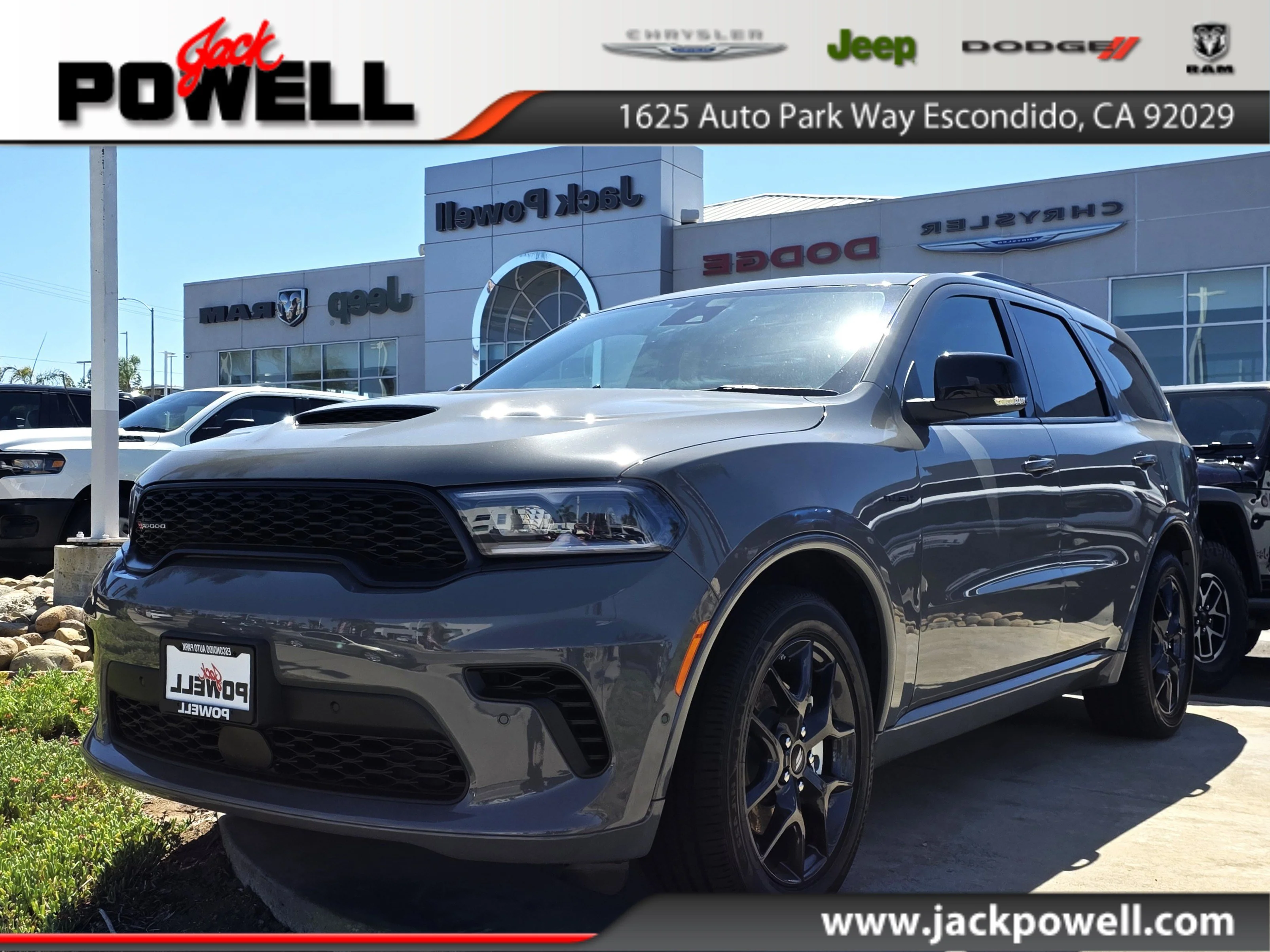New 2026 Gray Clearcoat Dodge GT Plus HEMI V8 image 1