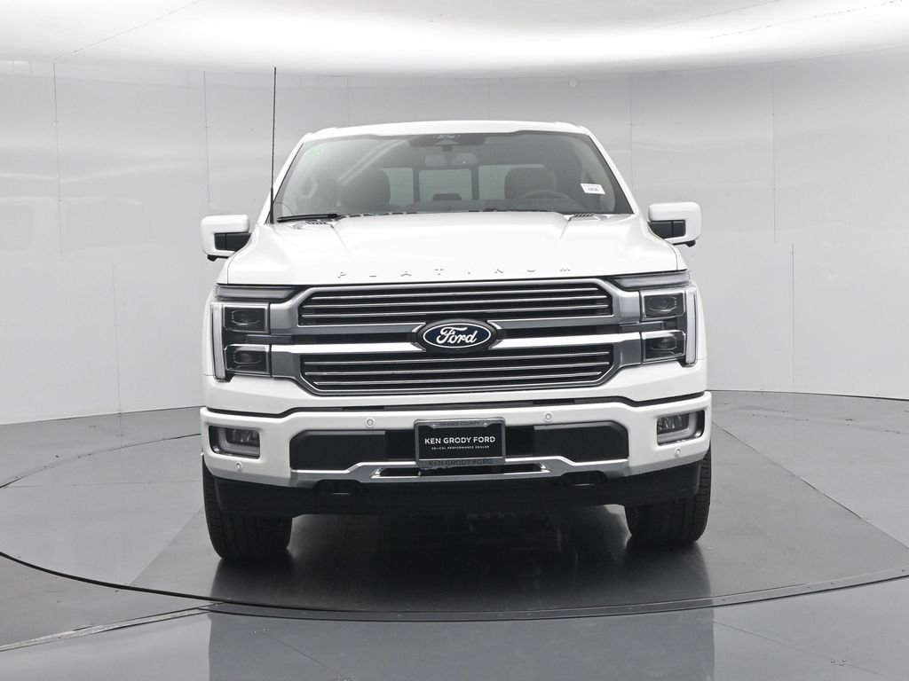 New 2026 White Ford Platinum image 27