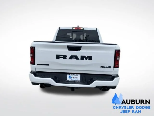 New 2026 Bright White Clearcoat RAM BIG HORN image 6