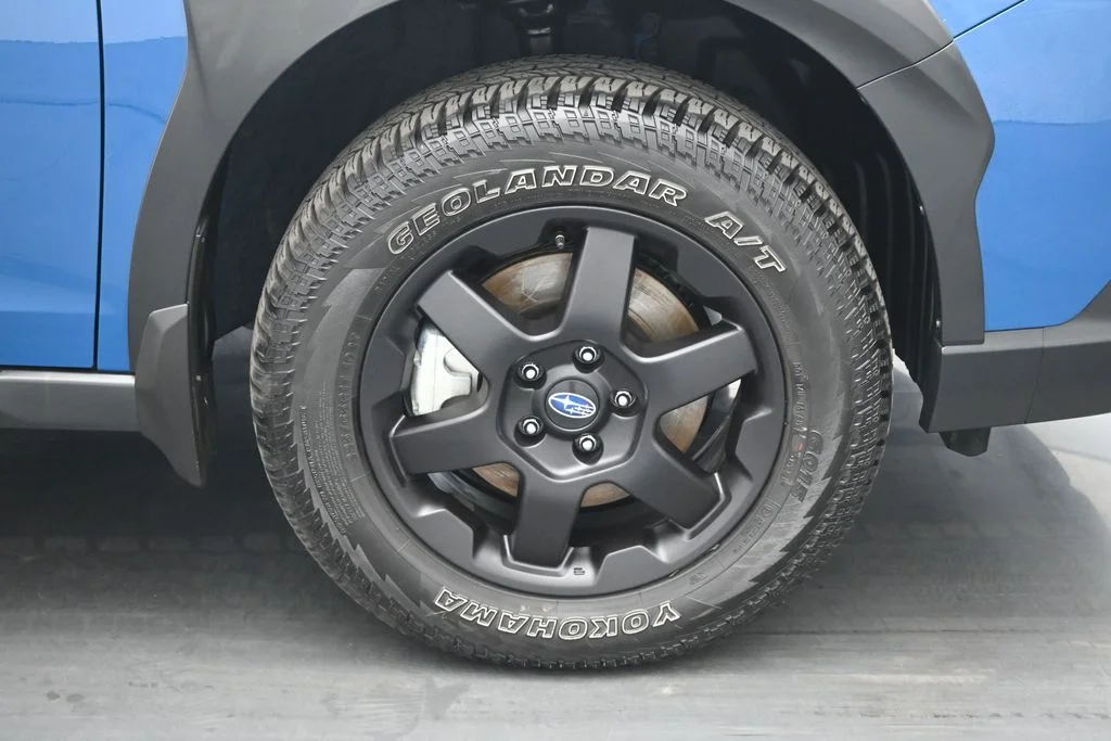 Used 2025 Blue Subaru Wilderness image 25