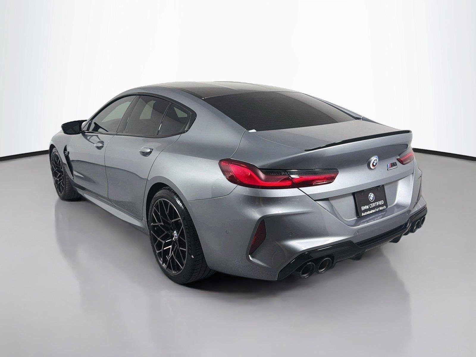 Certified Used 2023 Skyscraper Grey Metallic BMW Competition image 7