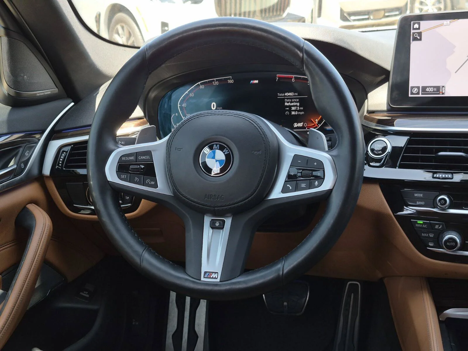 Certified Used 2023 Black Sapphire Metallic BMW 530i image 18