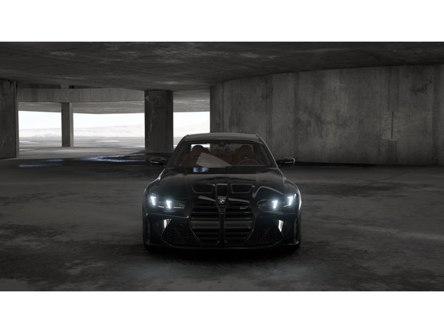 New 2027 Black Sapphire Metallic BMW Competition xDrive image 3