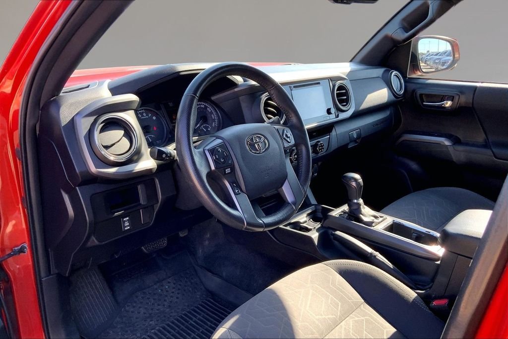 Used 2016 Inferno Red Toyota TRD Off-Road image 14