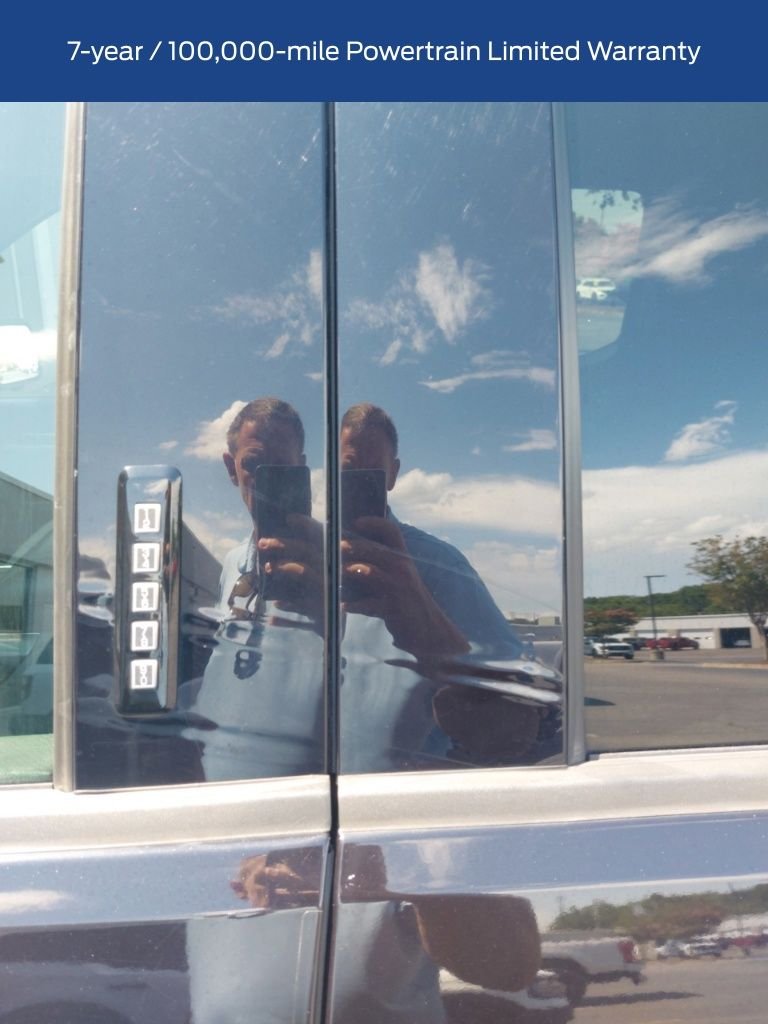 Used 2021 Black Ford XLT image 4