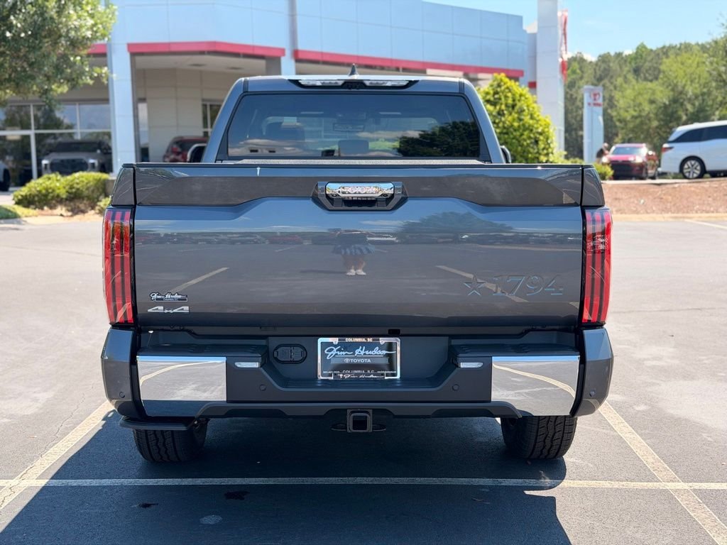 New 2026 Magnetic Gray Metallic Toyota 1794 Edition image 9