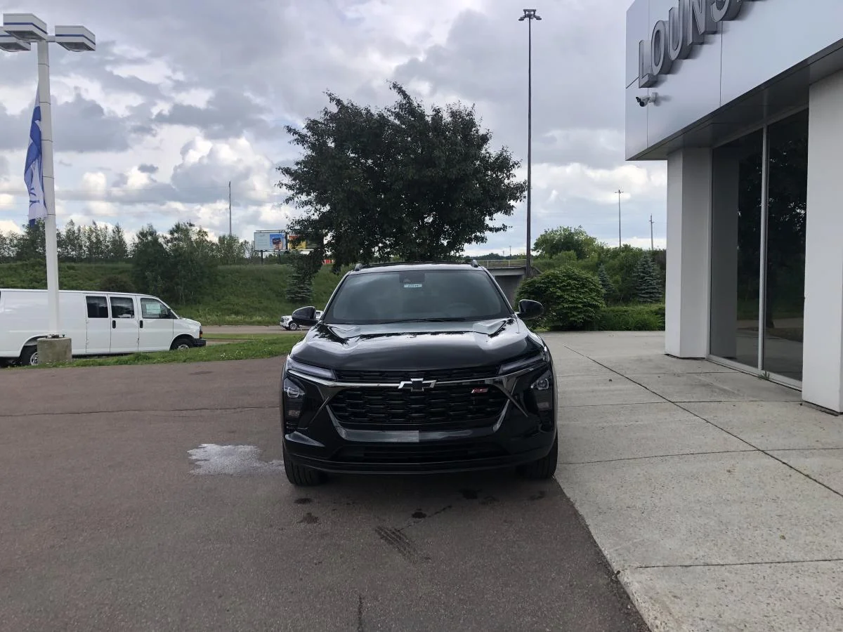 New 2026 Black Chevrolet Fwd 4dr 2rs image 3
