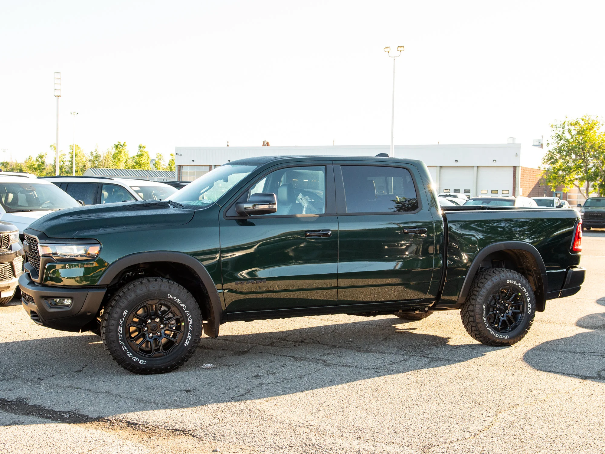 New 2026 Green RAM Rebel* image 2