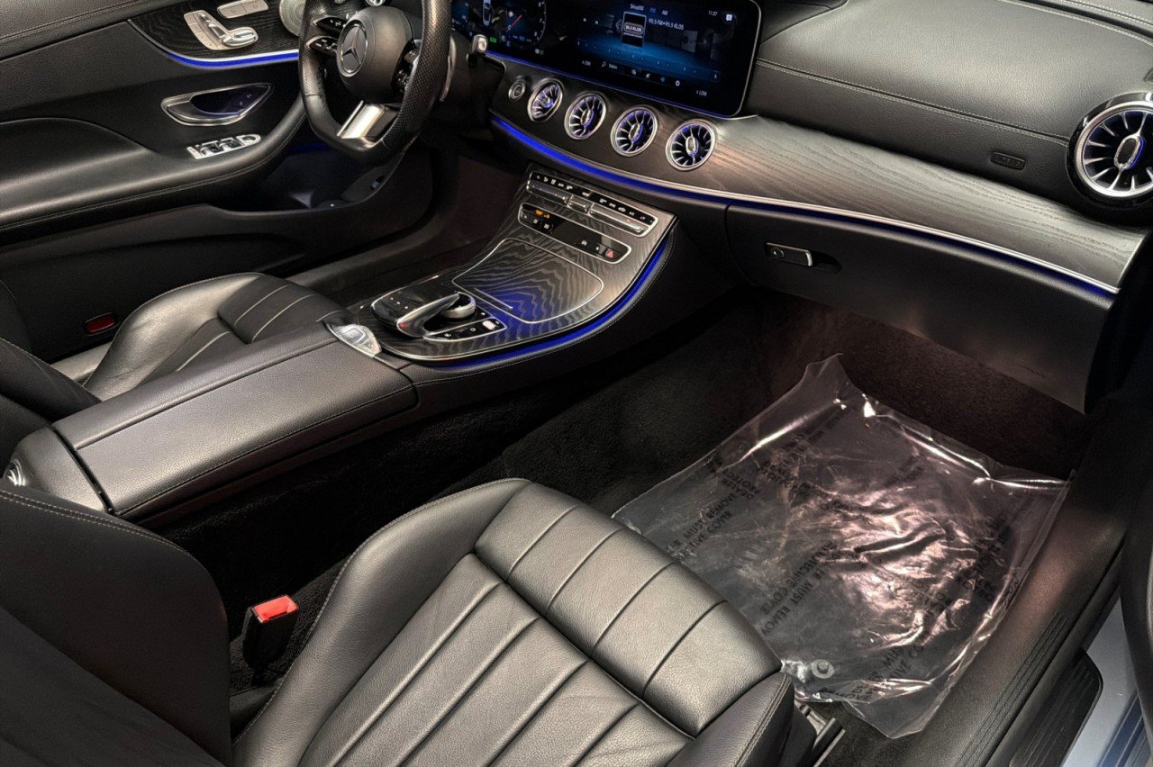 Certified Used 2023 Cirrus Silver Metallic Mercedes-Benz E 450 image 16