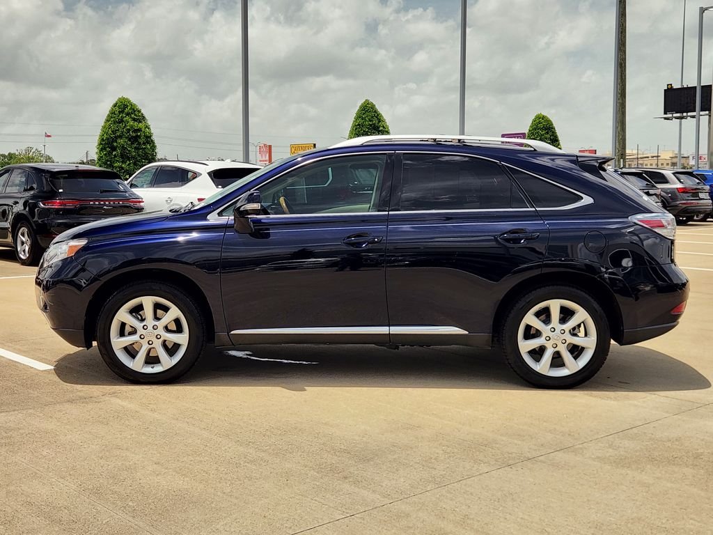 Used 2010 Black Sapphire Lexus 350 image 4