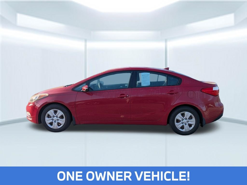 Used 2016 Kia Forte LX with VIN KNAFX4A60G5551765 for sale in Foley, AL