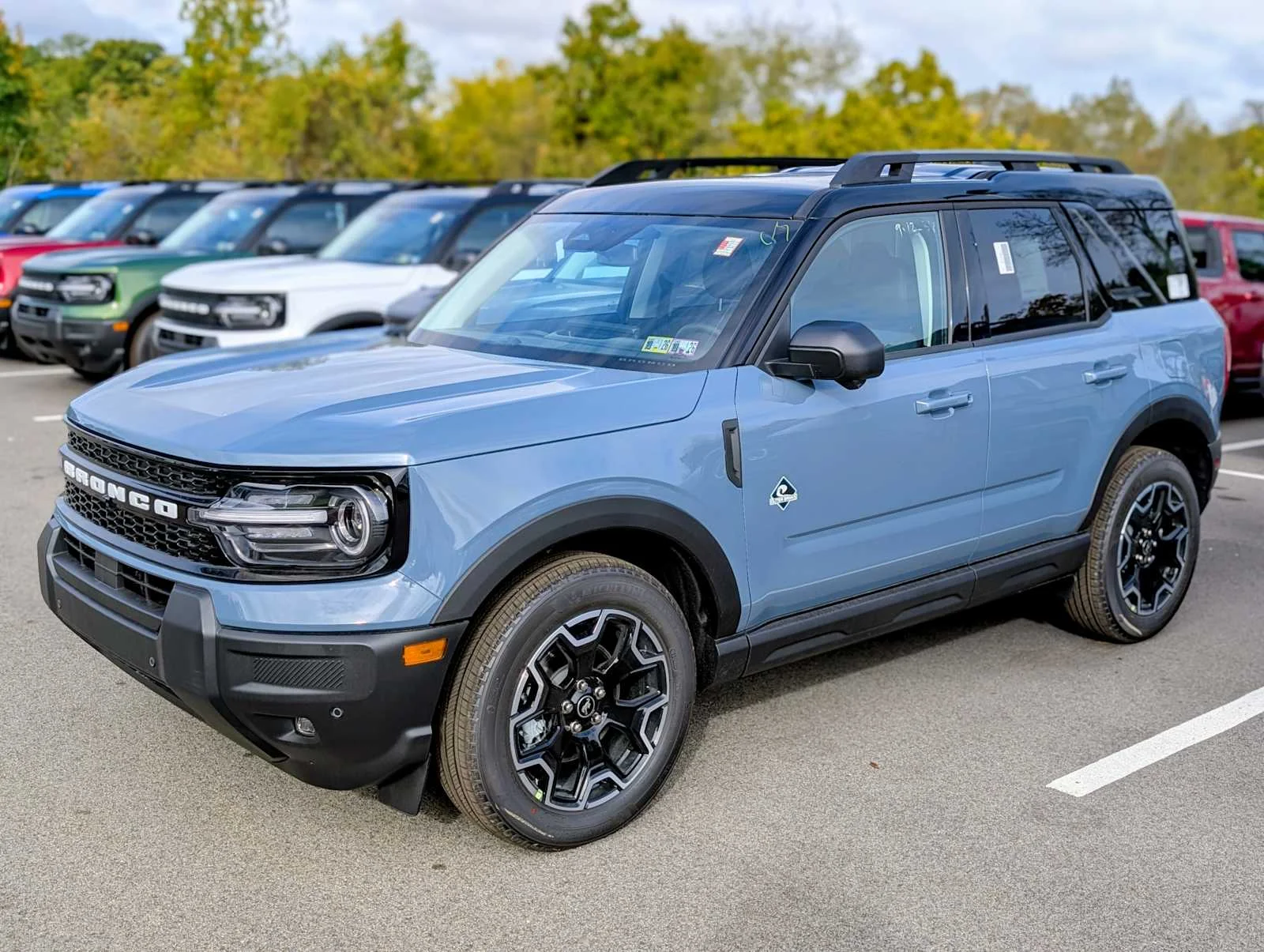 2025 Ford Bronco Sport Outer Banks®