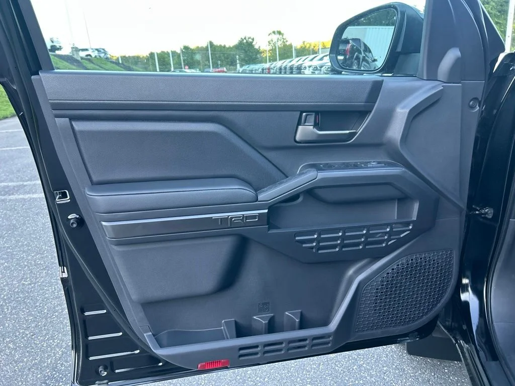 New 2026 Black Toyota TRD Sport image 10