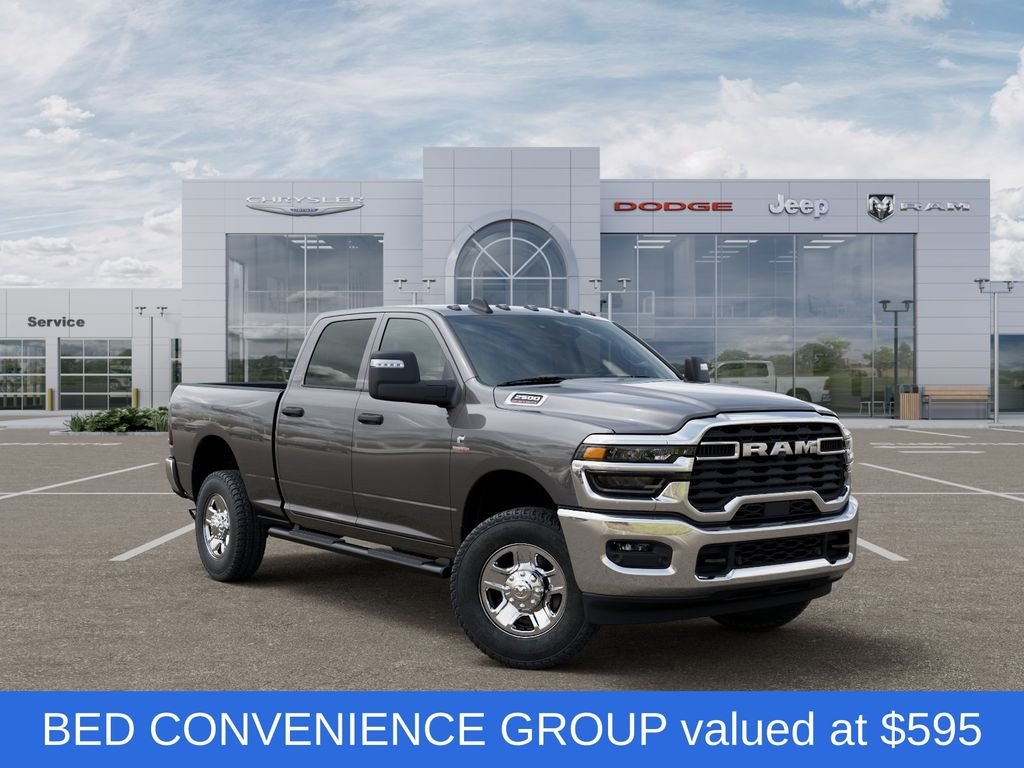 New 2026 Granite Crystal Metallic Clear-Coat Exterior Paint RAM Tradesman image 5
