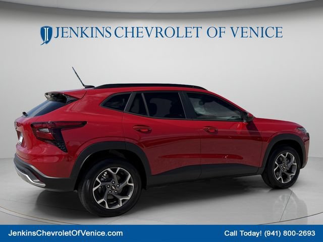 New 2026 Apex Red Chevrolet LT image 4
