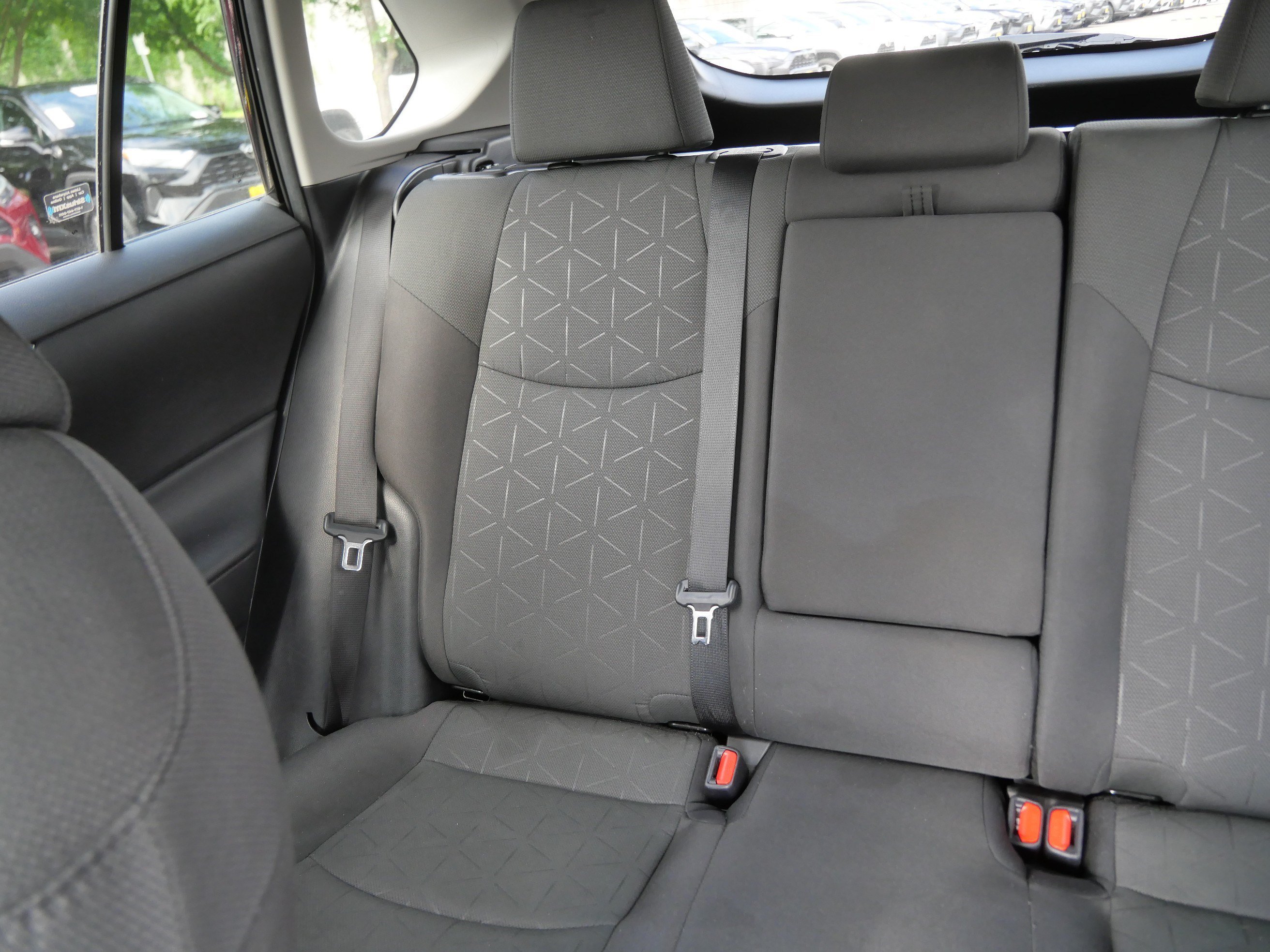 Certified Used 2024 Midnight Black Metallic Toyota XLE image 13