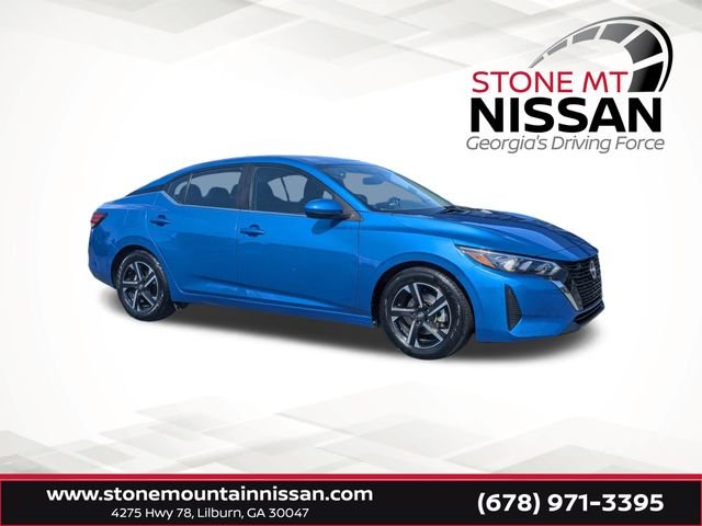 2024 Nissan Sentra SV CVT's photo