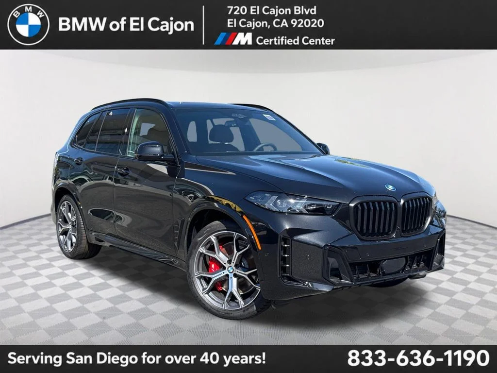 New 2026 Black BMW xDrive50e image 1