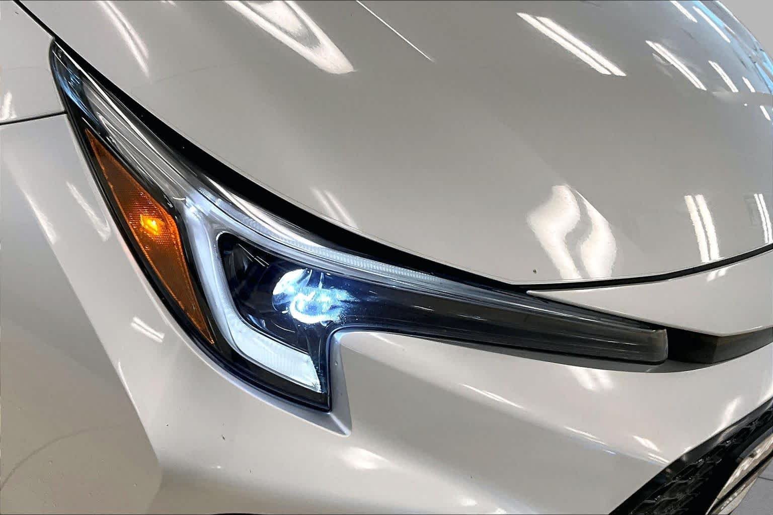 Used 2024 Classic Silver Metallic Toyota SE image 26