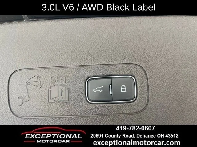 Used 2023 Black Lincoln Black Label image 51