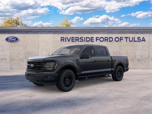 New 2026 Agate Black Metallic Ford XLT image 24