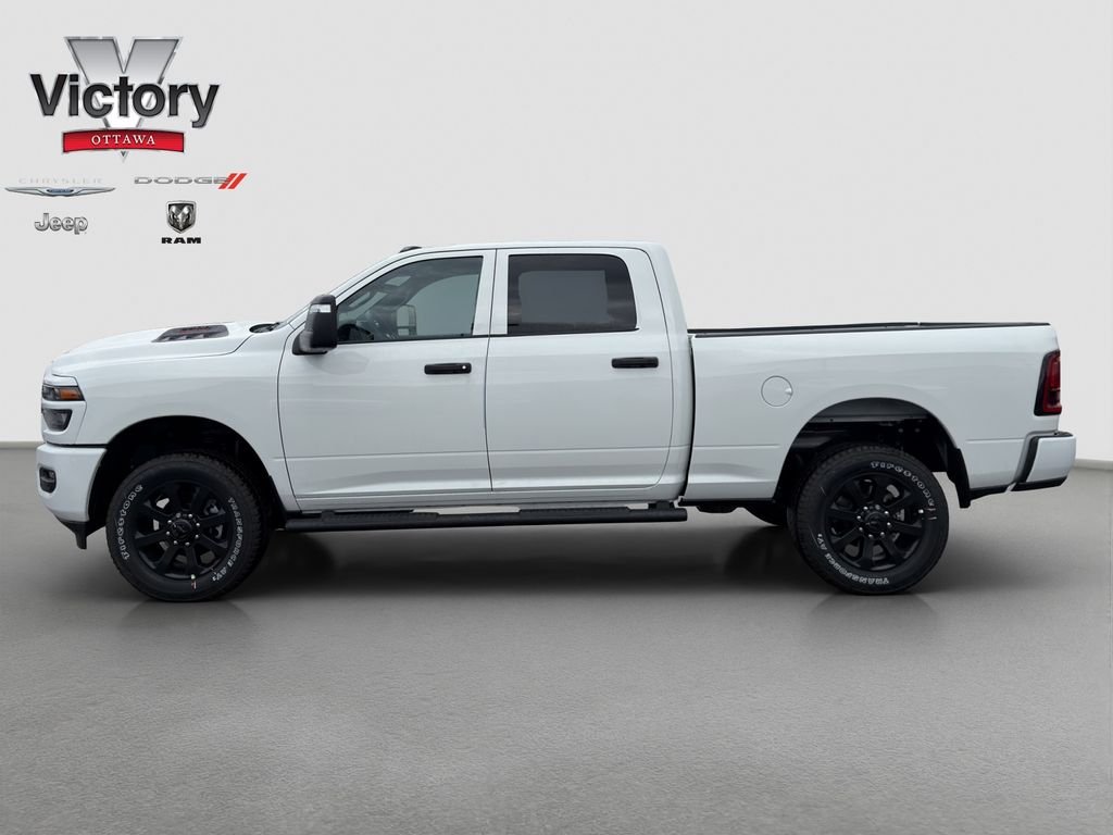 New 2026 Bright White Clearcoat RAM  image 3